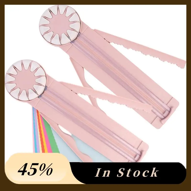 

A60Z Top Paper Craft Edge Cutter,12-In-1 Paper Edge Cutter,Multifunctional Paper Cutter With Measurements For Scrapbooking