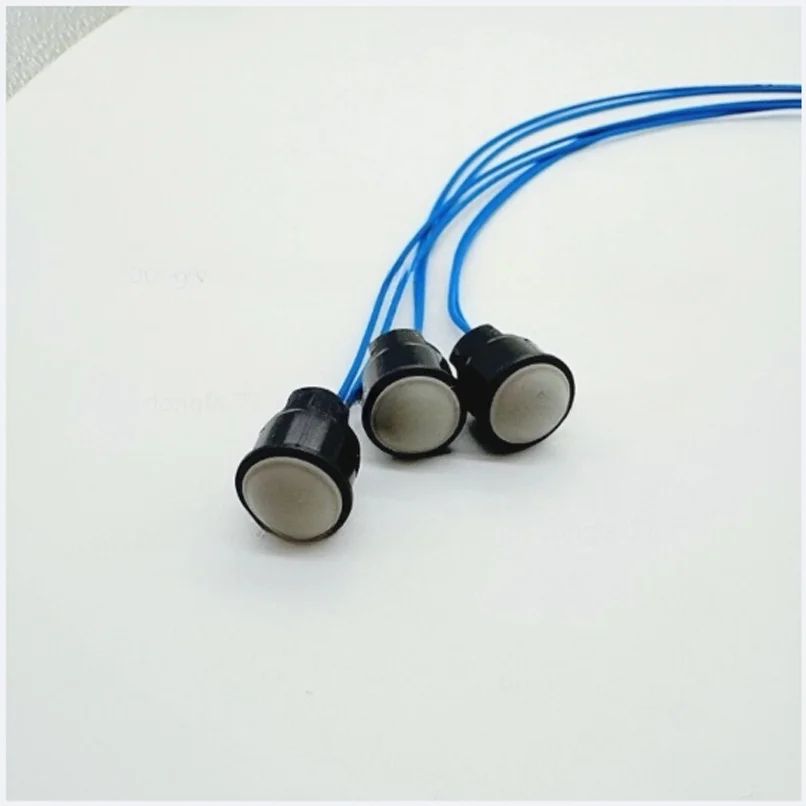 Excavator Joystick Push Button (black 2 line) 635-8205 For CAT