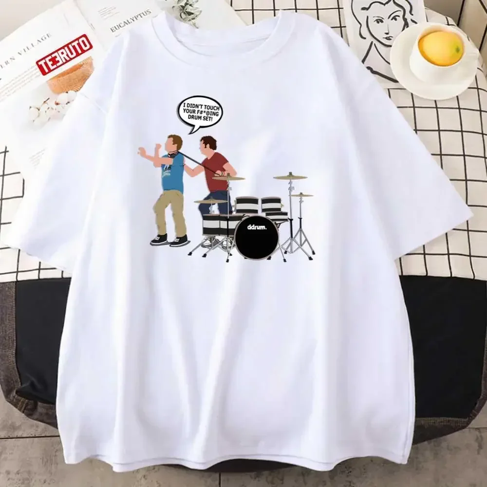 Step Brothers Drum Set Unisex T-Shirt, S-5Xl - Best Price