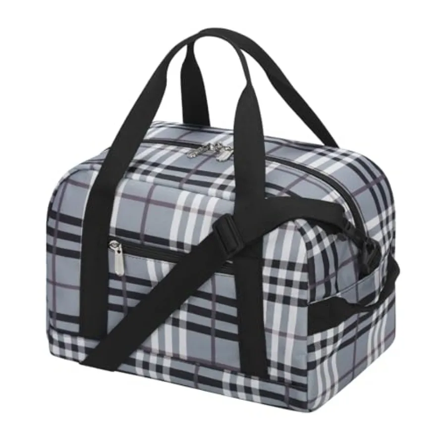 

Small Gym Bag Carry On Bag - 12 in Mini Duffle Bag Lightweight for Overnight Travel