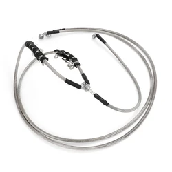 72'' Front Braided Brake Hose Line Assembly For Can-Am Can Am Maverick X3 Turbo 2017-2023 705601495 UTV Accessories MAX R RR