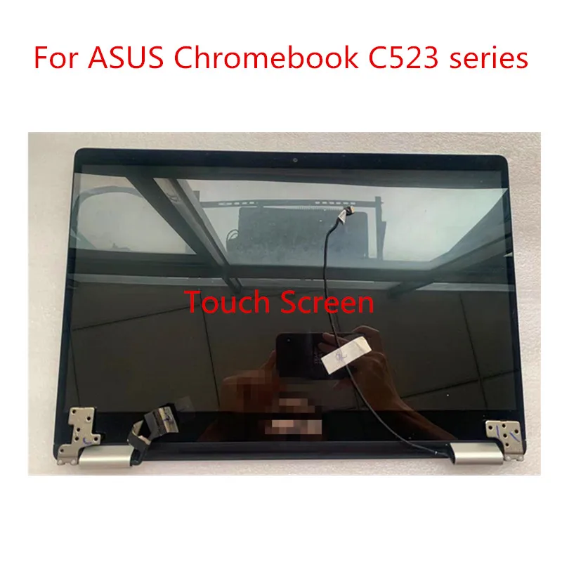 

For ASUS 15.6-inch For Asus Chromebook C523N C523NA C523 touch Display Screen Upper Half LCD screen replacement