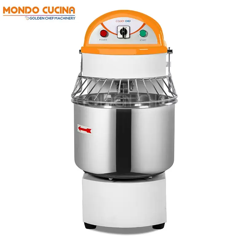 20 Liter 8kg Spiral Bread Croissant baguette Dough Flour Batter Mixer/mixer Electric/amasadora