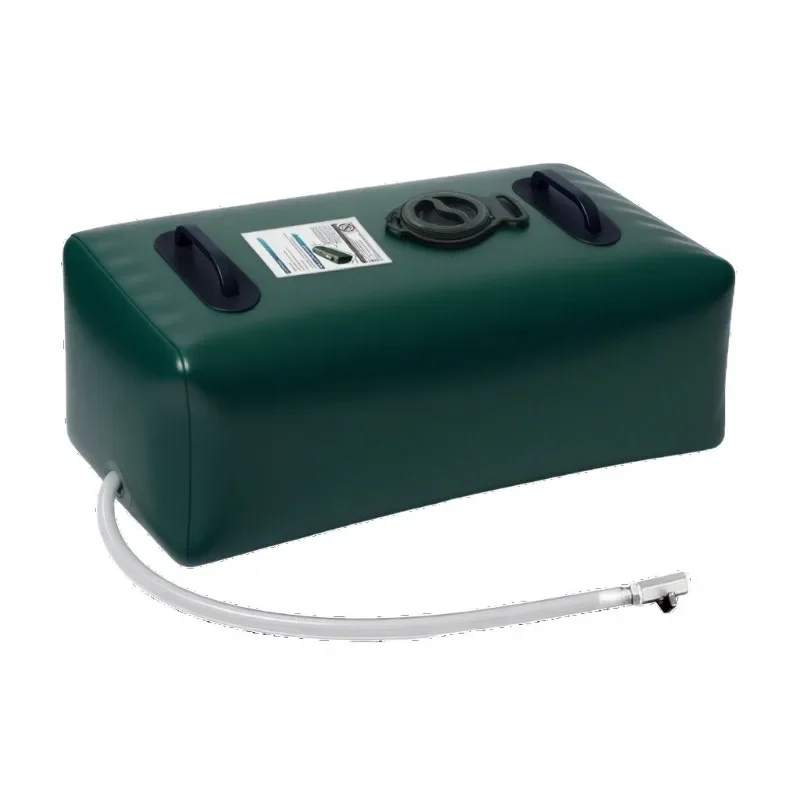 Drinking water storage container, large-capacity portable water storage bag, foldable car water tank