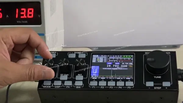 

Портативная HF SDR радиостанция RS-918, однополосная радиосвязь 1.8-30 МГц, автомобильная CB/любительская мобильная радиостанция для автомобиля