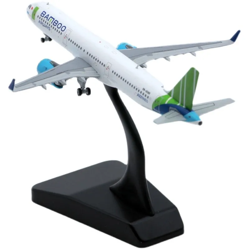 

Vietnam Airlines A321NEO Civil aviation Airliner Alloy & Plastic Model 1:400 Scale Diecast Toy Gift Collection Display