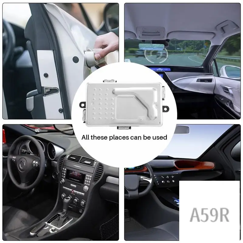 

R9-AC Heater Blower Motor Regulator Resistor For -BMW F10 F11 F01 64119311938 64119226780 64119355981