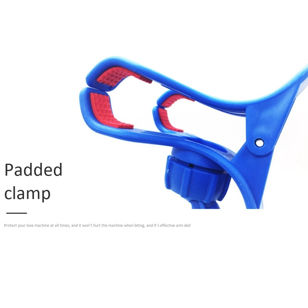 24-Hour Delivery Gooseneck Cell Phone Holder Universal Mobile Phone Clip Stand Cell Phone Clip Holder Rotate Freely Lazy Bracket