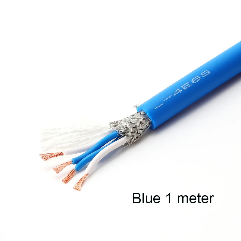 CANARE 4-adriges Stern-Quad-Mikrofon-Audiokabel L-4E6S Alle Leitungssignale Draht Außendurchmesser 6 mm 4 * 0,2 mm2 geflochtener Abschirmung – Detail 9