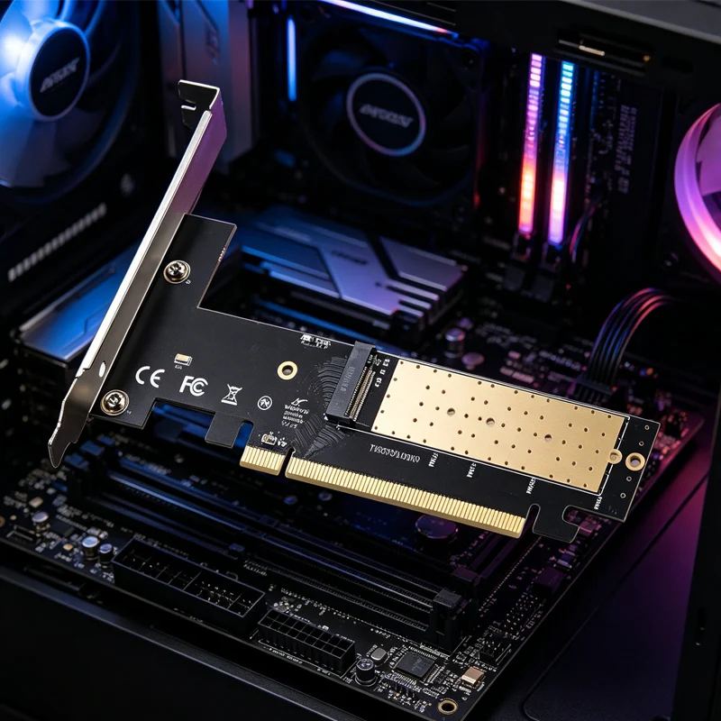 Extender PCIe Converter PCI-E Riser Card Expansion Adapter Game PCIE Card for Desktop PCIE Expansion card PCI-E To M.2 Card