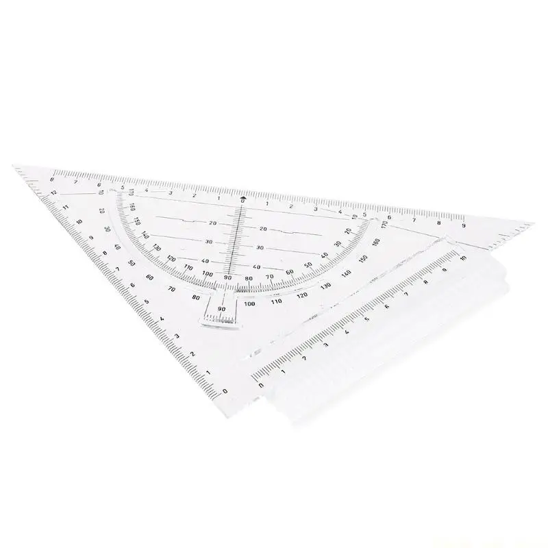 A2BE Drawing Board Drafting Table Multifunctional Drawing Board Table Clear Rule