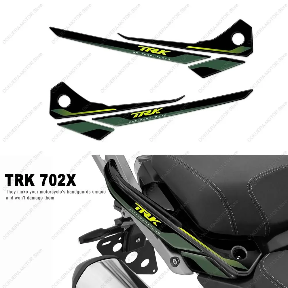 

3D Gel Epoxy Sticker Kit Motorcycle Accessories Handles Guard Sticker For Benelli TRK 702TRK702X 2023