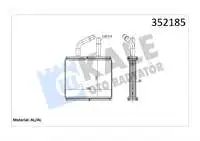 Store code: 352185 for heater radiator (96 98) of the heater radiator PV (96 98) FV v (94) (98)