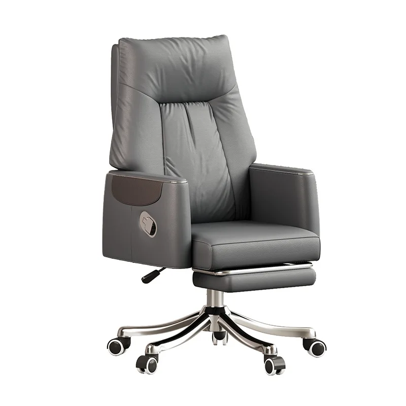 Recliner Comfortable Office Chair Ergonomic Back Support Single Elegant Office Chair Relax Revolving Fotel Do Biurka Furniture