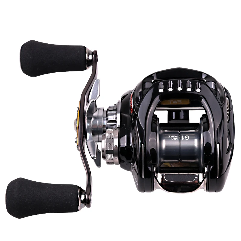 Imagem -03 - Daiwa-zillion Baitcasting Fishing Reel Sistema Tws Max Relação de Engrenagem 7kg 6.3 7.3 8.1 1520h 1520hl 1520xhl 1520shl tw hd