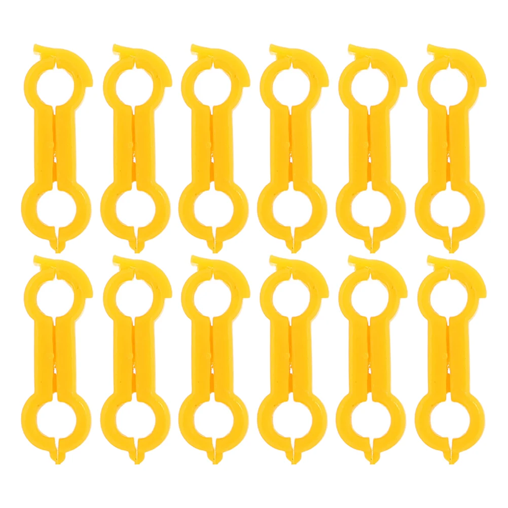 

12 PCS Parrot Correction Device Chick Leg Bands Bird Corrector Supplies Accessories for Peony Duck Chicken