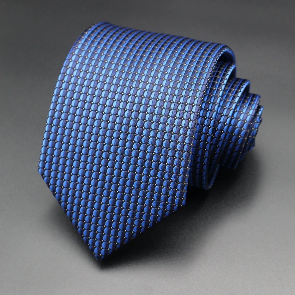 Mode Lässig Blau Rot Gelb Floral Polka Dot Krawatte Für Männer Business Geschenk Hochzeit formale Krawatten Zubehör