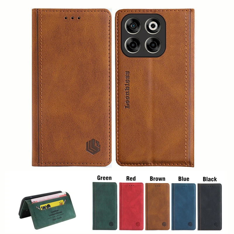 Funda con tapa para ZTE Nubia V70, funda para teléfono Etui Nubia V70 Max, versión global, diseño Nubia V70, V70 Vita, funda de cuero tipo billetera