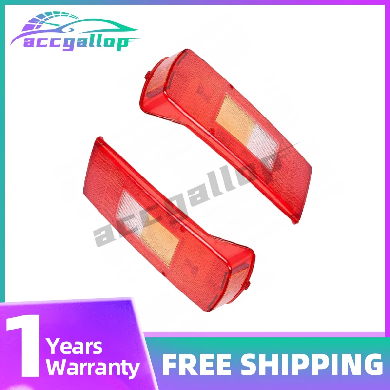 1 paire de couvercles de feu arrière pour objectif de feu arrière de camion VOLVO 20425732 RH LH 20910229 pour FH FM Vers.1/2