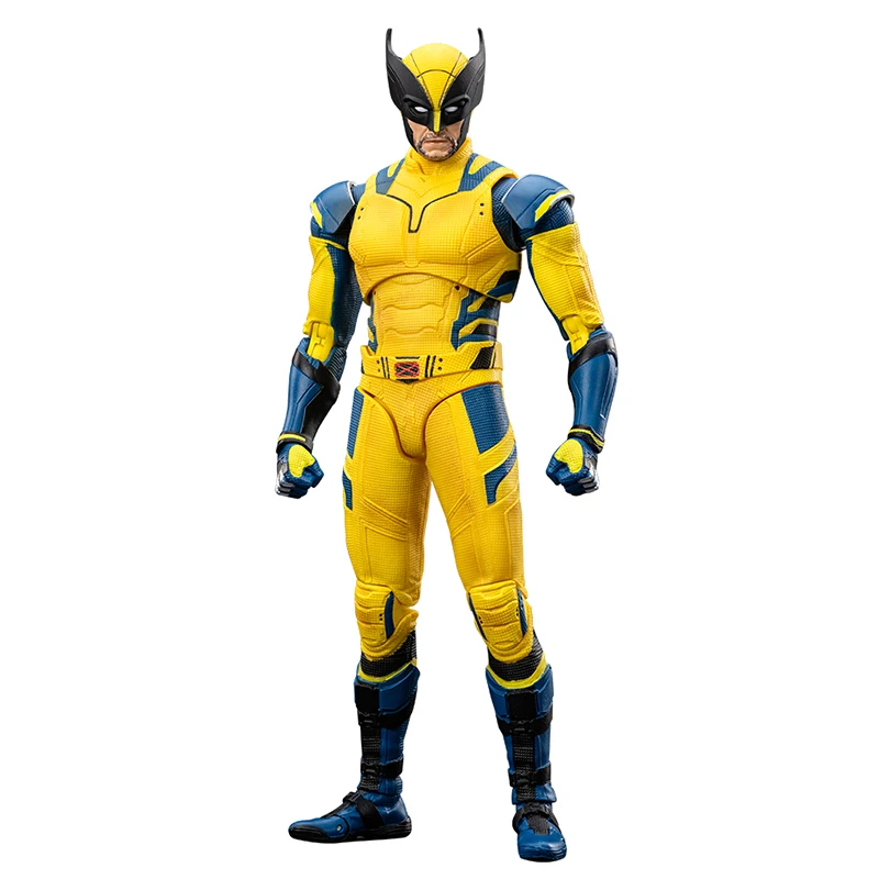 New ZD Toys Deadpool & Wolverine Model 7in 1/10 Action Figures Wolverine Model Marvel Superheroes Collection Ornaments Boy Gifts