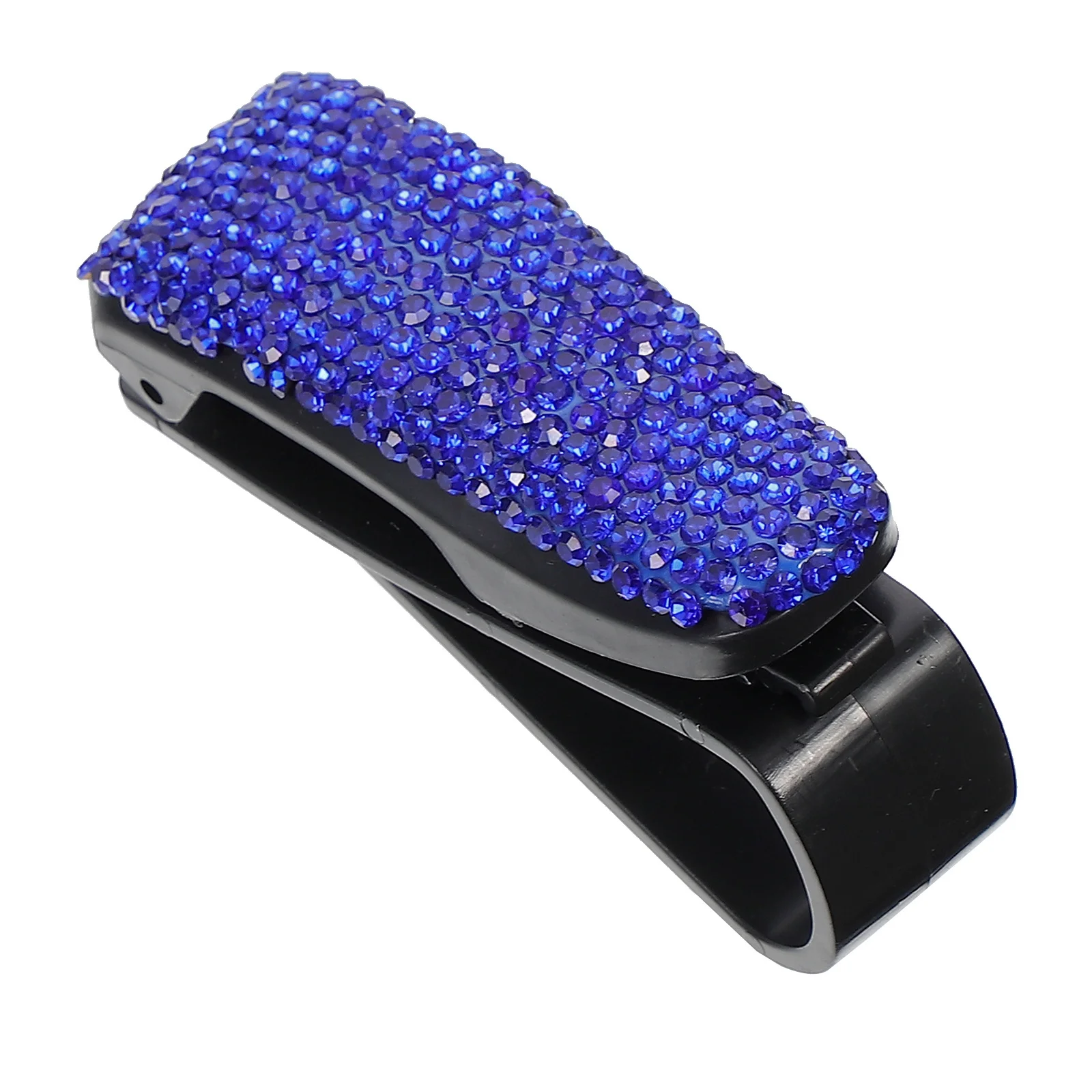 

Glasses Sunglass Visor Clip Holder Rhinestone Decor Sunglass Clip For Sun Visor Eyeglasses Storage Organizer Accessory