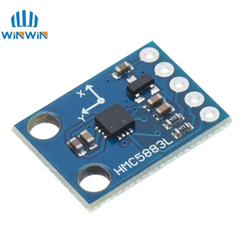 GY-273 QMC5883L Module Triple Axis Compass Magnetometer Sensor 3V-5V