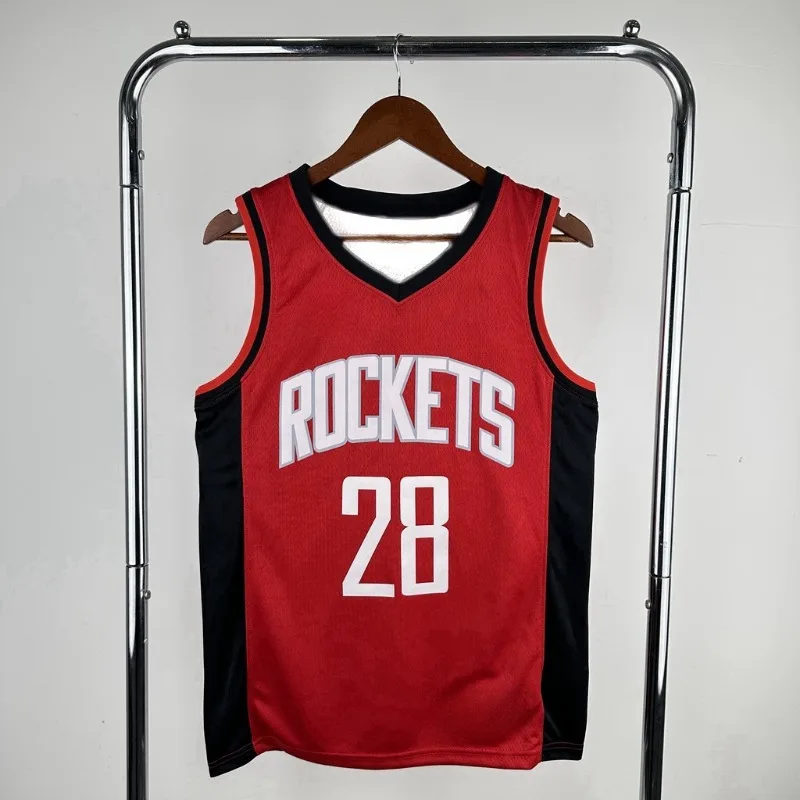 Men's Basketball Vest James Harden Rockets Jersey Outdoor Sports 3D Printing Loose Breathable Sports  Clothes Top Vest