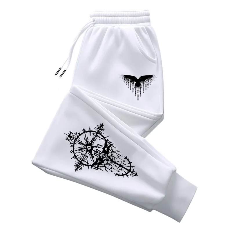 تنوعا المرأة Sweatpants الرجعية الطباعة سراويل تقليدية في الهواء الطلق الركض بنطال رياضي يوميا المنزل الشارع السراويل ملابس امرأة