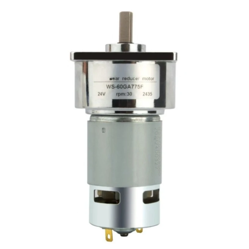 60GA775 DC Gear Motor DC 12V And 24V Micro Motor With Accurate Ball Bearing Suitable For Electric Tools Bringsmart Customized