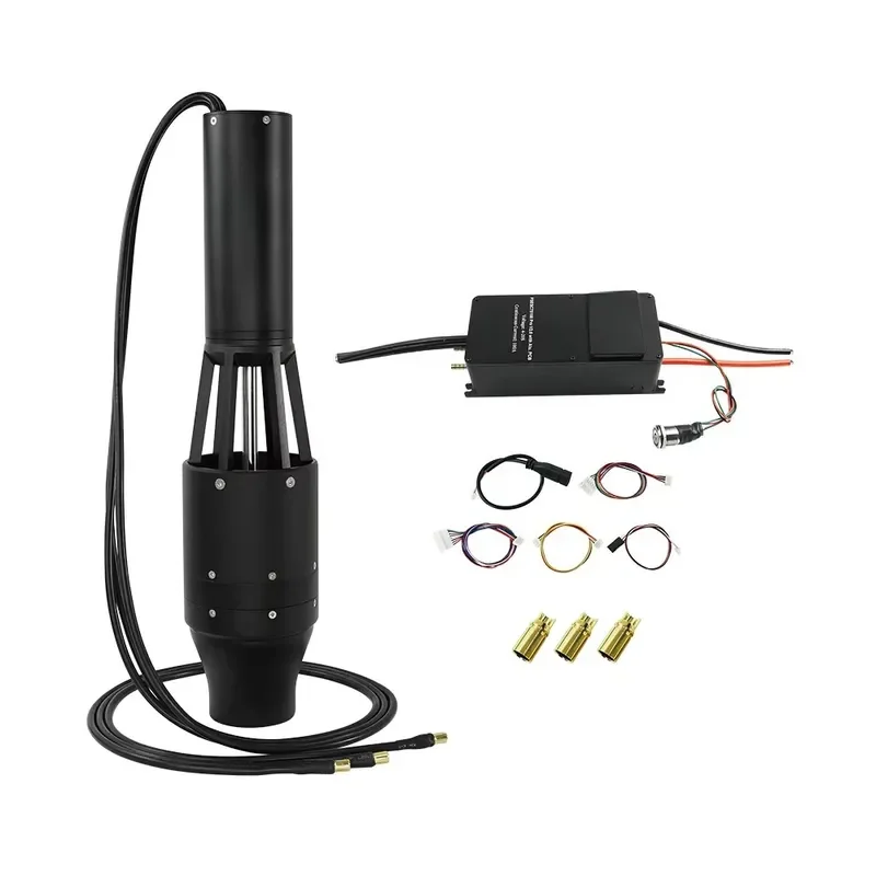 Hot Sale Flipsky 3000 FinJet Thruster 3000W BLDC Motor Package with ESC& Remote for SUP Underwater Sports ROV