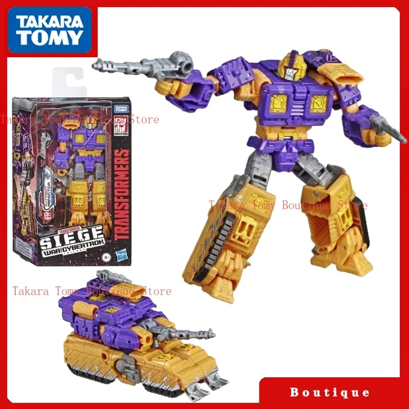 In Stock Takara Tomy Transformers Toys War for Cybertron:Siege WFC-S42 Impactor Action Figures Autobots Hobbies Collectible