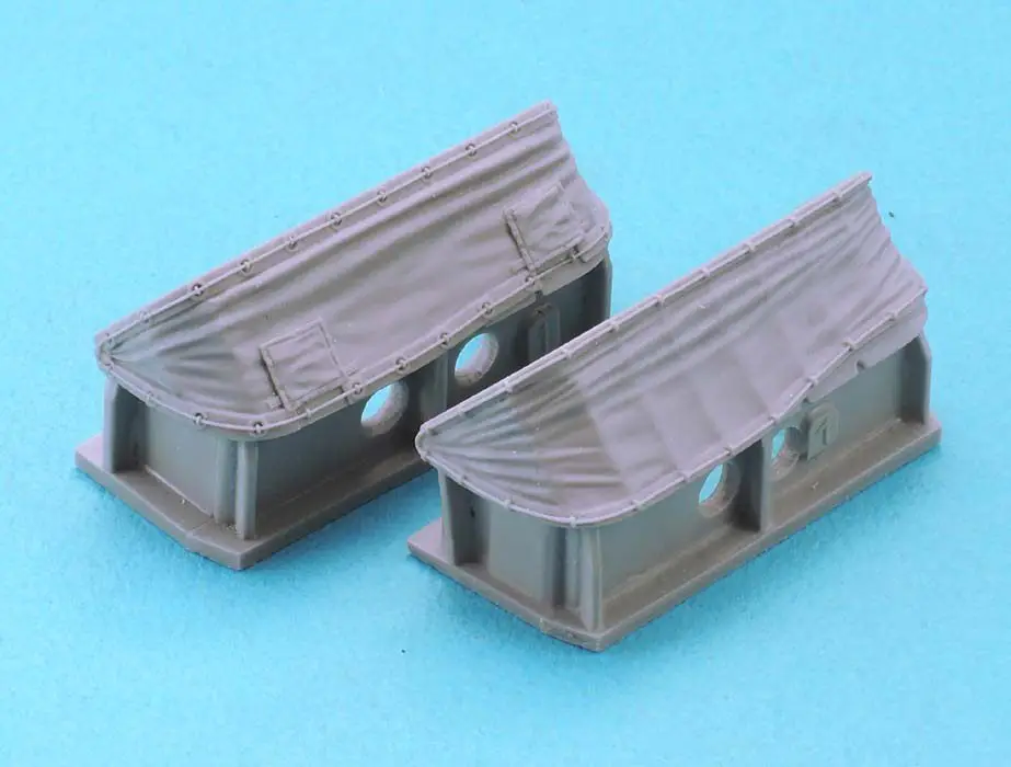 

1/35 Cast Resin Model Assembly Kit, GK, 1A5/C2 Main Battle Tank Gun Shield Modification Part, Unpainted