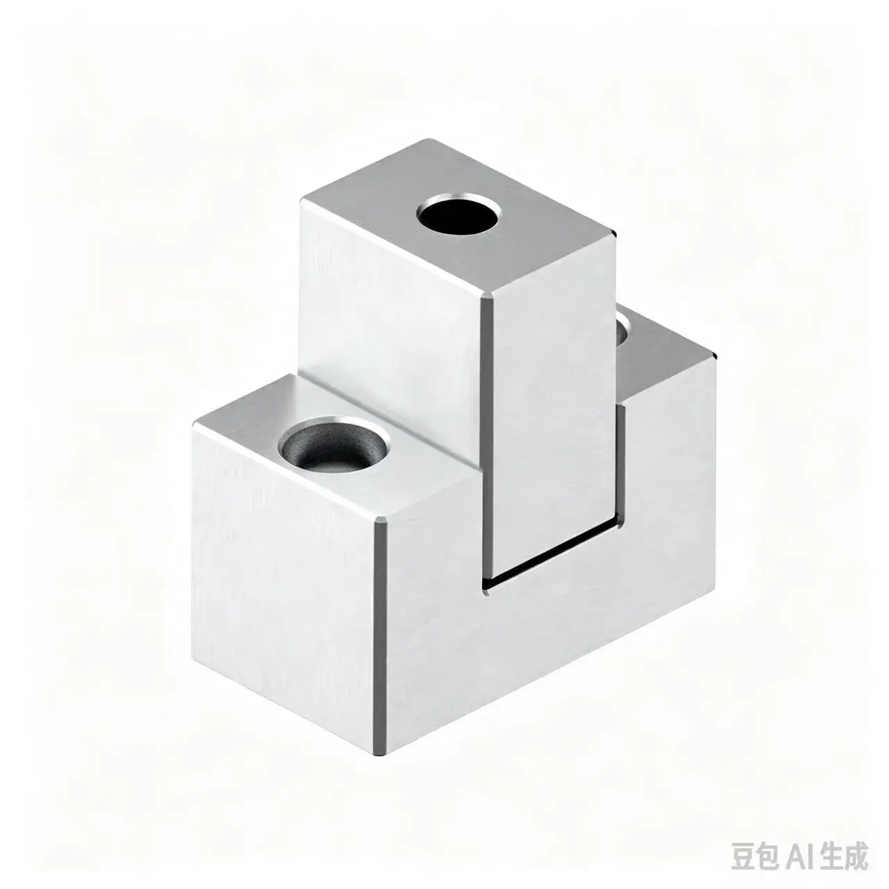 C-LBJX Top Lock 0Deg, Mold Side Locating Block, Straight Top Lock Module, Guide Pin Assistant Retainer