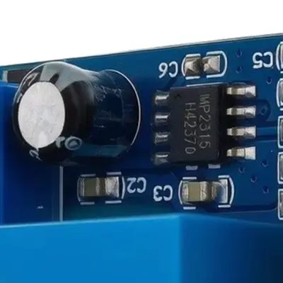 12V Automatic Water Level Controller Module Smart Fill Drain Relay Board 10A Load For Tank Aquarium Pump With Wire Probe Sensor