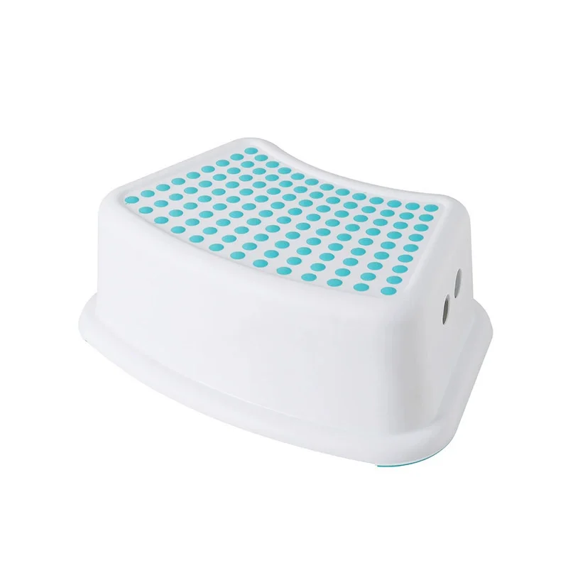 1PC Plastic Step Stool Children Bathroom Foot Stool Non-slip Step Pads Anti-skid Foot Pedal Steps Bath Stair Toilet Stool стул