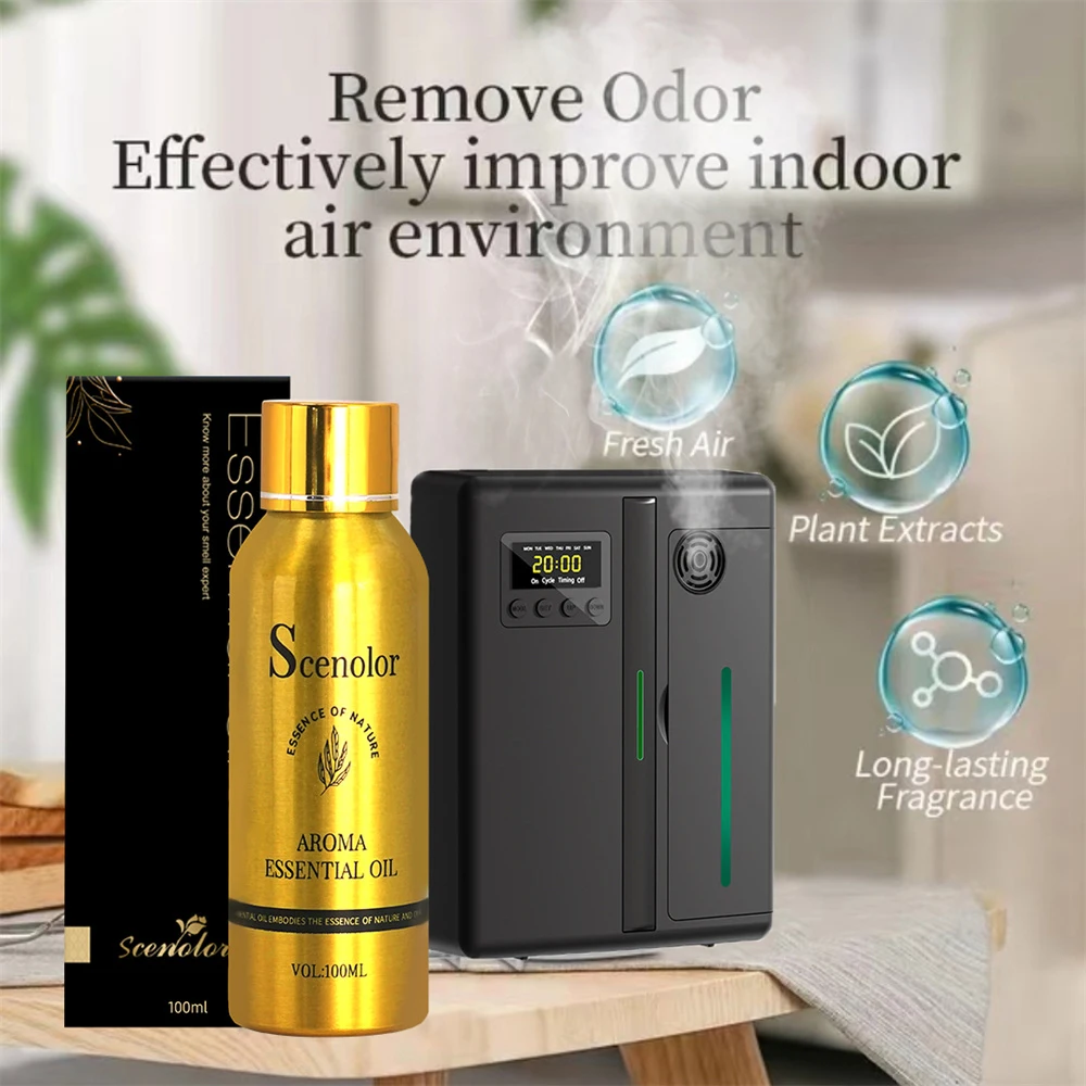 100ML Czterosezonowy hotelowy zapach olejków eterycznych Luksusowy hotel inspirowany aromaterapią Olejek zapachowy Perfumy do dyfuzorów olejków