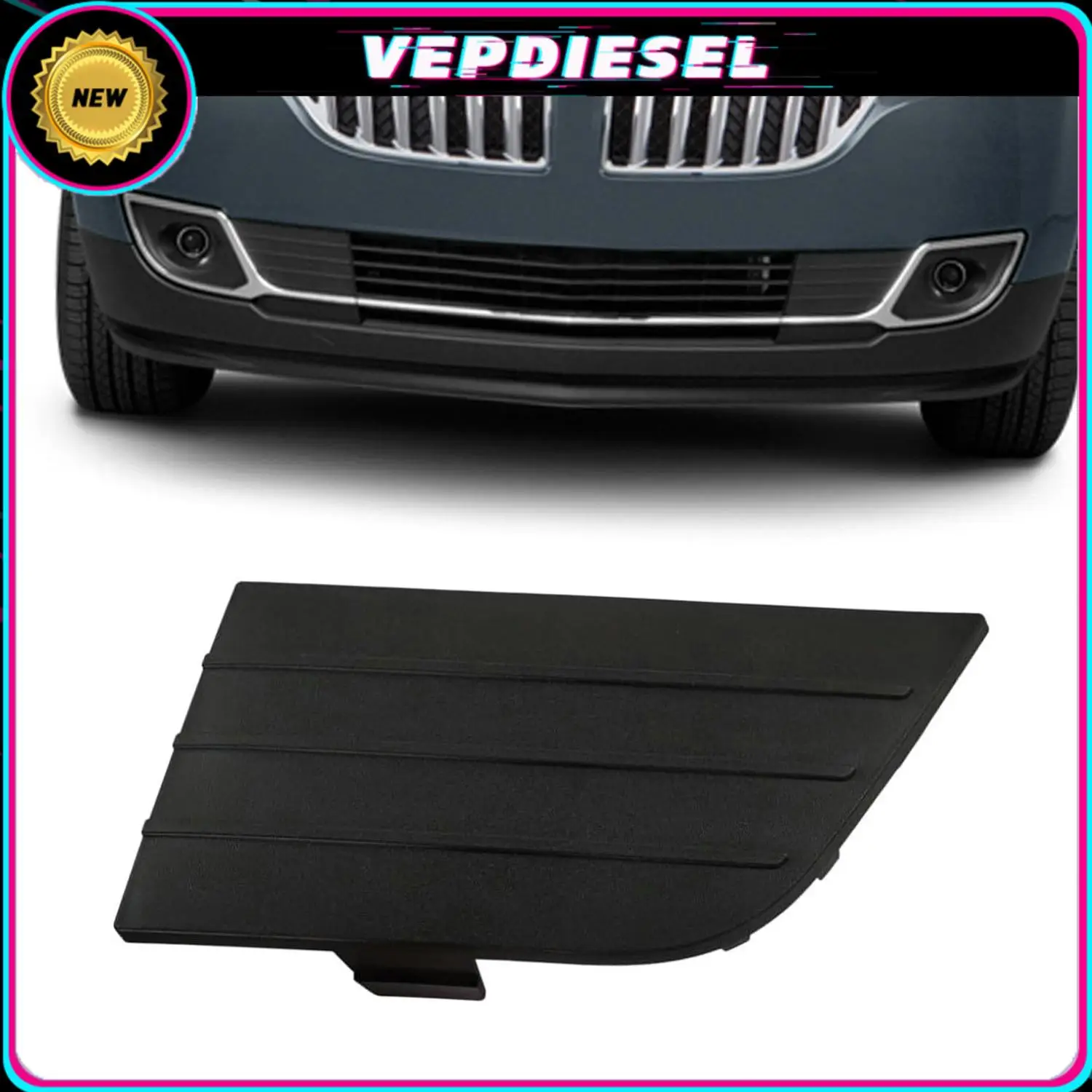 

Решетки лицевой панели бампера BA1Z17K946B для Lincoln MKX 2011-2015, автомобильные аксессуары