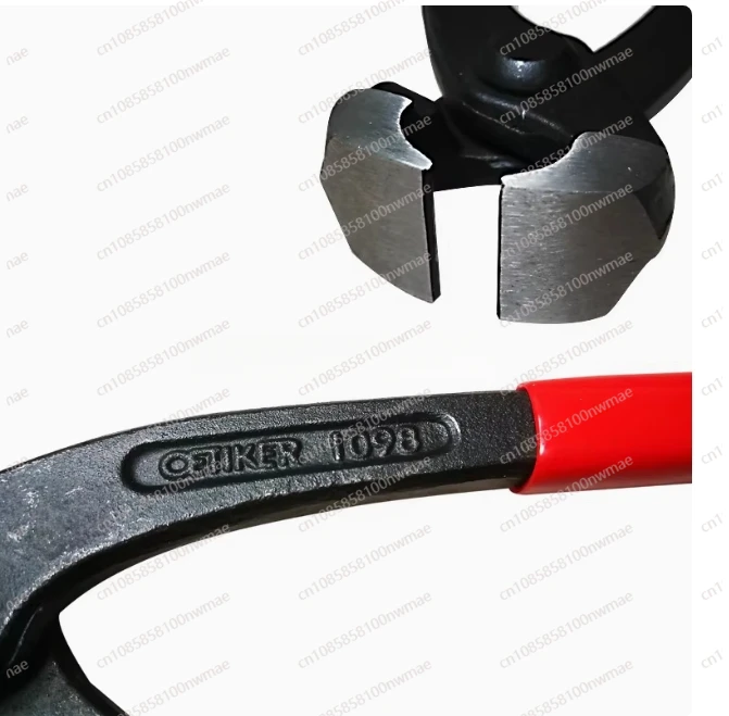 Clamp with calipers, manual pliers Swiss brand single-ear binaural clamp labor-saving pliers