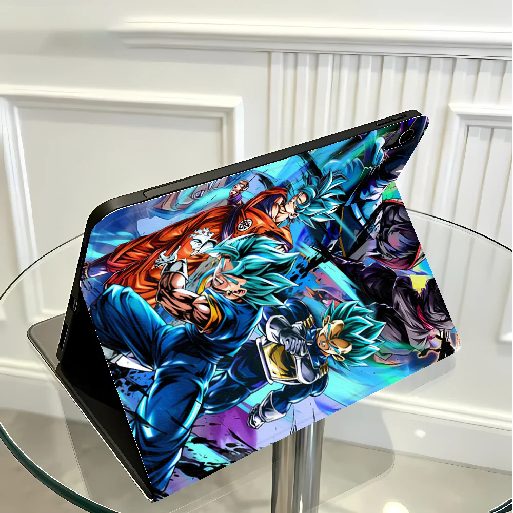 Case for Samsung Galaxy Tab A7 Lite S7 S8+ A11 S10FE A8 S9+ S10 Lite A9Plus S11 S10 Plus S9 FE with Pencil Slot Dragons G-Goku