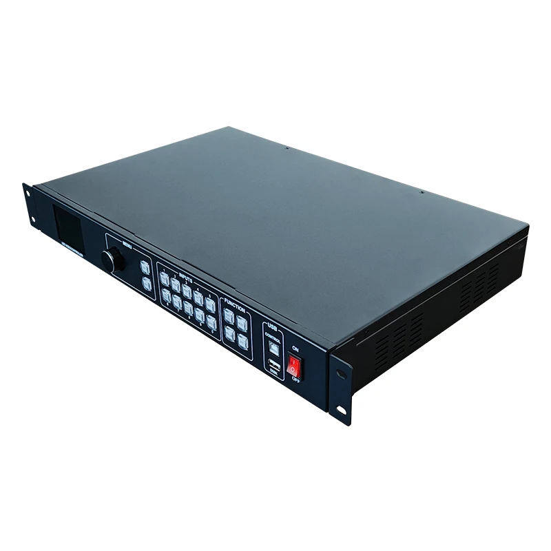 Factory Video Controller AMS-VS500_N All in One Built-in Nova MSD600 Sending Card Support Open 4 windows for Led Screen Stage