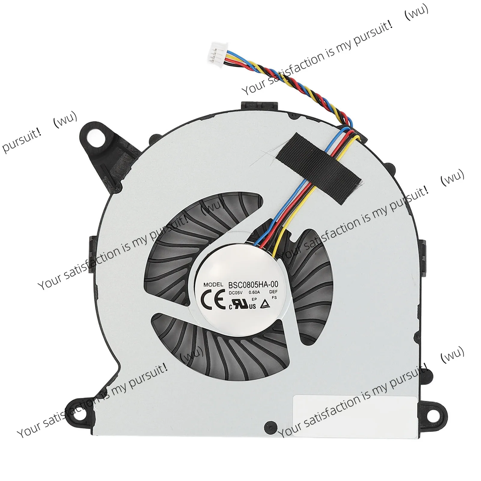 BSC0805HA-00 4 Pin Mini PC CPU Cooling Fan Replacement for Intel NUC8 NUC8i7BEH NUC8i5BEH NUC8i5BEK NUC8i3BEH 5V 0.6A