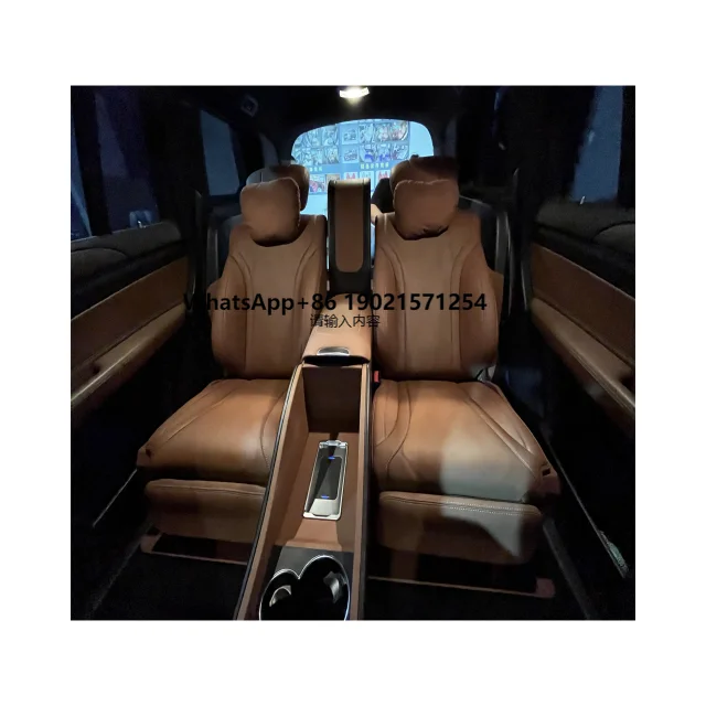 High Quality Car Seat Auto Interior Parts Electric Adjustable Car Seats Kits for Land Cruiser/ Patrol/Lexus 570