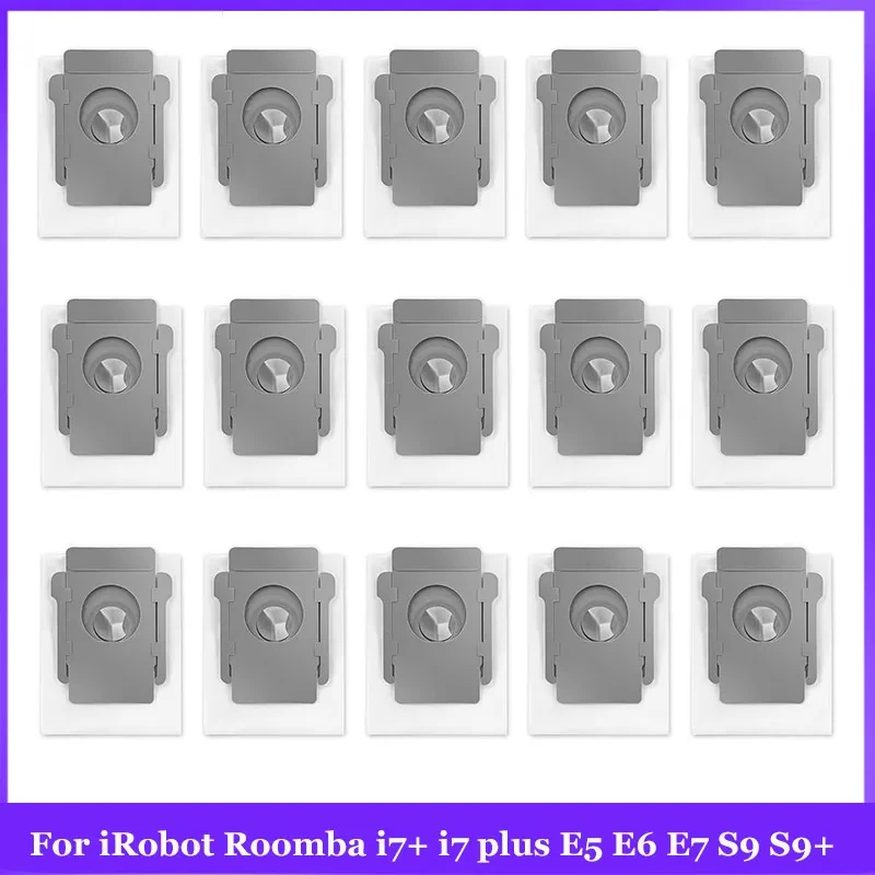Dust Bag For iRobot Roomba i7 i7+/i7 Plus E5 E6 E7 / S9 S9+ / i3+ / i4 i4+ / i6 i6+Robot Vacuum Cleaner Accessories Dust Bags