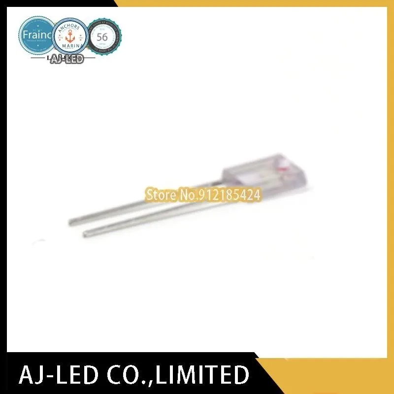20pcs/lot IRL80A infrared emitting tube, side square, wavelength 950nm, angle ±30°