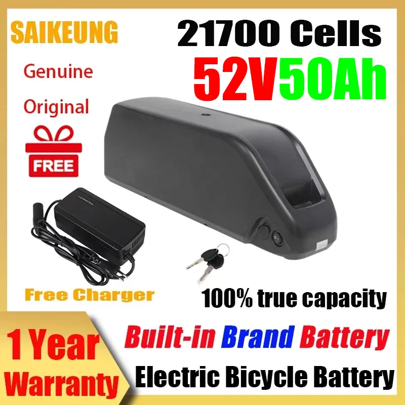 

Ebike Downtube Battery Hailong 52V Bafang 2000W Hihg Power 25 500W 30ah 800W 40ah 1200W 50ah 60ah 1500W 21700 lithium batteries