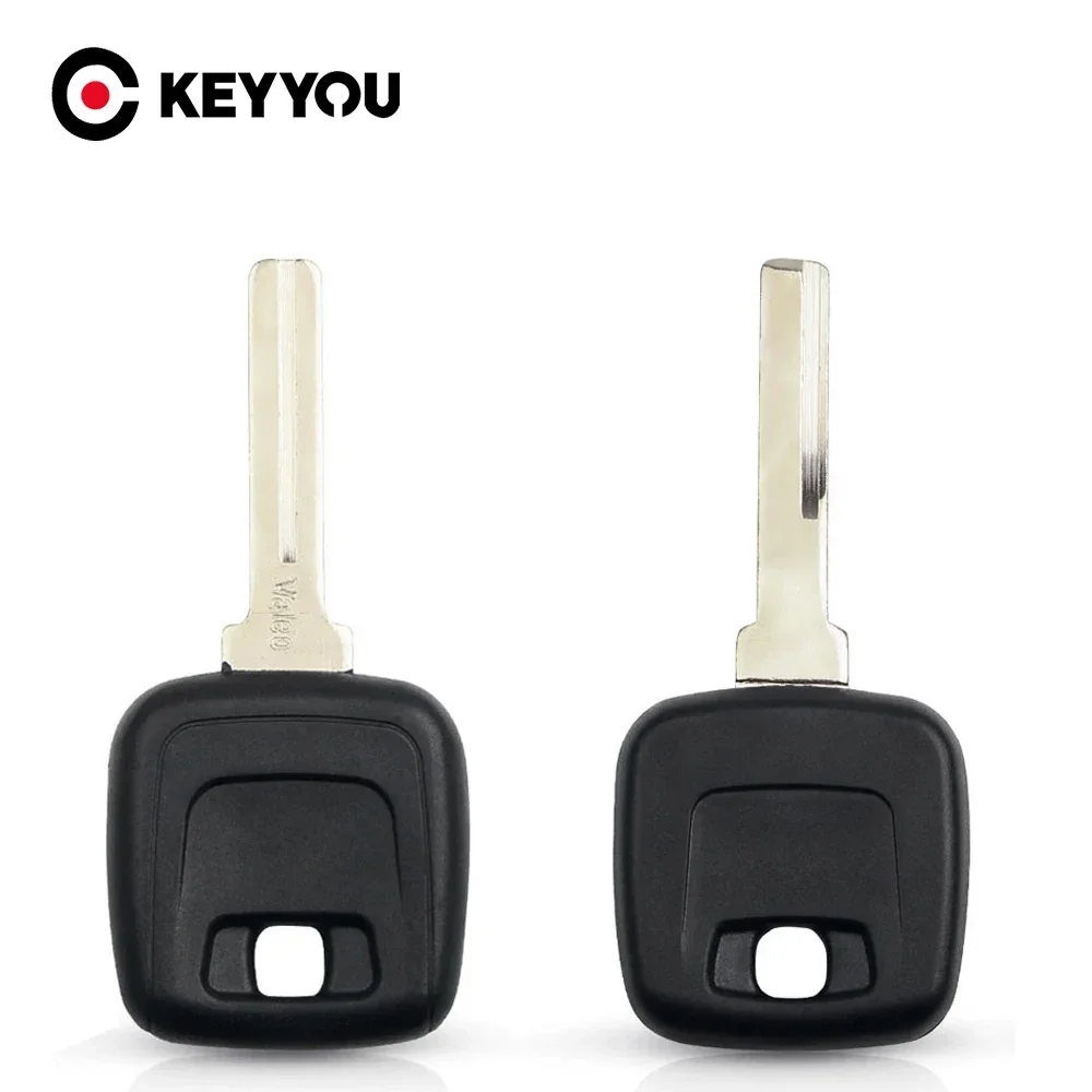 KEYYOU Transponder Key Chip Shell Case For Volvo XC70 XC90 V50 V70 S60 S80 C30 VOLVO S40 S60 S70 S80 V40 S60 S80