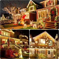 20/50 Led Solar String Light Fairy Garden Waterproof Outdoor Lamp 6V Garland For Christmas Xmas Holiday Party Home Decoration 5