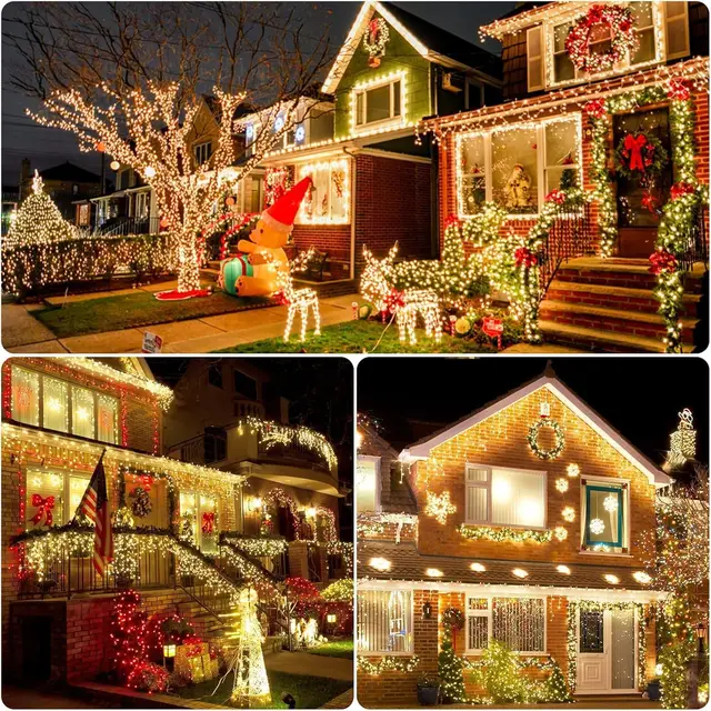 20/50 Led Solar String Light Fairy Garden Waterproof Outdoor Lamp 6V Garland For Christmas Xmas Holiday Party Home Decoration 5