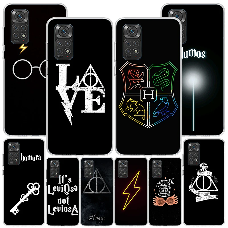 P-Poters Love Always Phone Case For Xiaomi Redmi Note 13 12S 12 11 11S 11E 10 Pro Plus 10S 11T 9 9S 8 8T 7 5G Personalized Cover