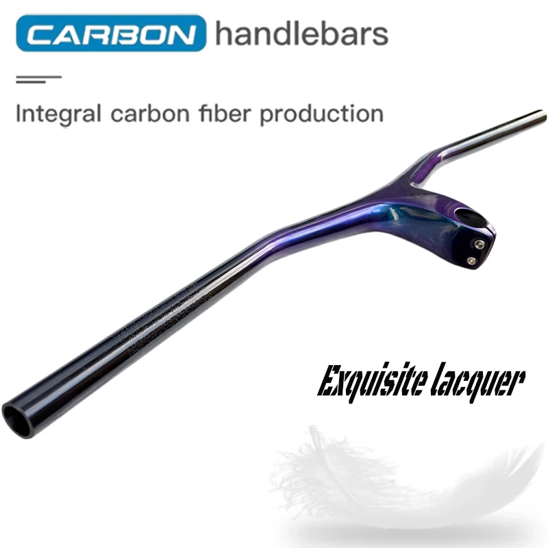 Syncros Carbon Fiber Chameleon MTB Integrierter Lenker mit -17° ° Steuerschaft-Mountainbike-Teile in verschiedenen Größen für verbesserte Kontrolle – Detail 2